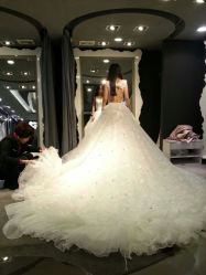 点击看大图 韩国天使嫁衣礼服馆-韩国天使嫁衣婚纱礼服馆(上海旗舰店)