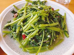 清炒空心菜-山茶云南菜(中关村店)