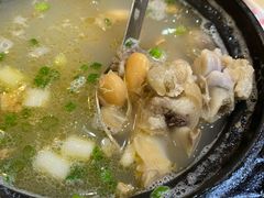 大豆蹄花-廖记老砂锅(上清寺店)