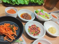 -本家韩国烤肉(青岛万象城店)