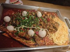-鱼酷活鱼烤鱼(静安大融城店)