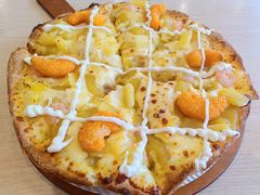 香甜菠萝双虾比萨-达美乐比萨(朝阳路店)