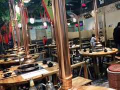 大堂-梁山烤肉(榆林行者武松店)