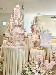 -Aimee'sCake婚礼甜品台·企业商务茶歇