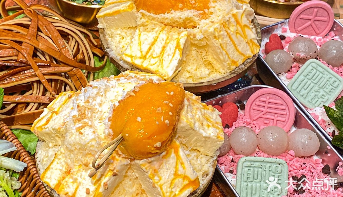 合肥…我真的会为他家的甜品来n刷！