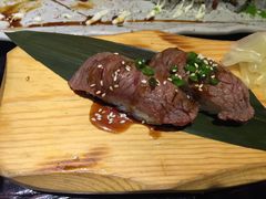 炙烤神户牛肉手握-芥岛(河北大街店)