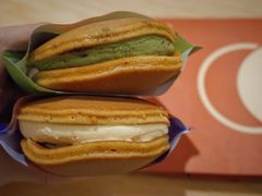 抹茶奶油铜锣烧-泽田本家·铜锣烧(美罗城店)