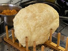 -小红车炸蛋葱油饼