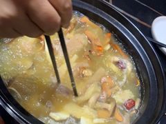 -野菌皇海景野生菌火锅(滨海大道店)