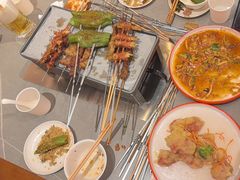 -三炮儿烧烤·羊锅·铁锅炖(南京首店)