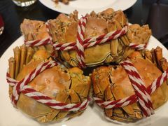 清蒸河蟹-天津东凯悦酒店·Market Café自助餐厅