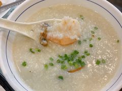 蚝豉鲜虾粥-阿殳粥馆(水围村店)