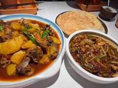 -谷丽麦馕新疆菜·清真(步步高梅溪新天地店)