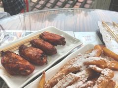 奥尔良鸡中亦-周大娘牛乳(旧寨古村总店)