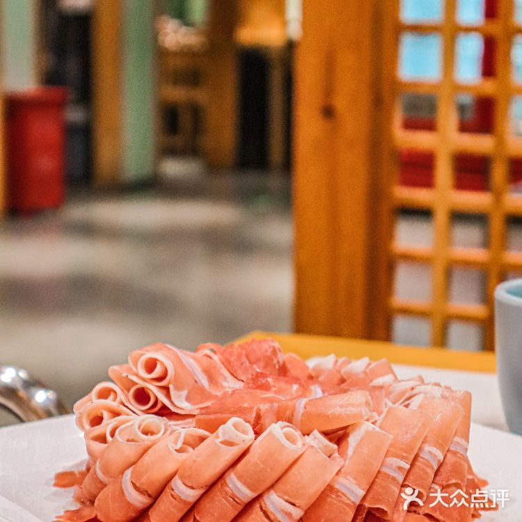 北京最爱的铜锅涮羊肉‼️