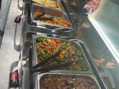 自助取餐区-比格比萨自助(宝山日月光店)