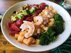 海鲜牛油果沙拉-烛影拾光观景餐厅·创意菜·摄影·小提琴(大唐不夜城店)