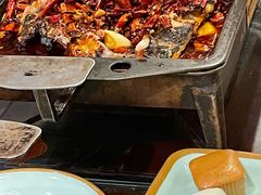 -江边城外烤全鱼(方庄时代购物中心店)