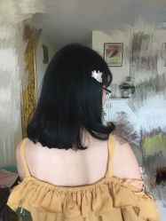 -侨治发型