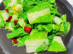 清炒时蔬-本来精品川菜(嘉里中心店)