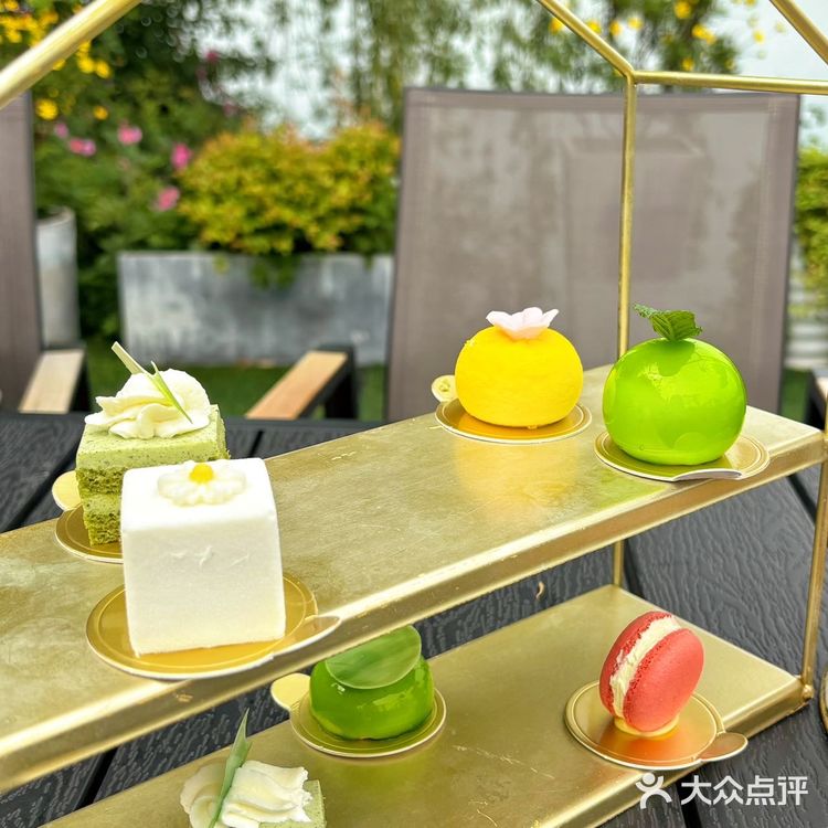 在这家店喝下午茶享受度💯