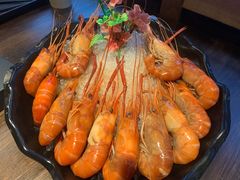 特色冰镇醉沼虾-乔街深夜食堂·小龙虾·高压锅生蚝(杭州总店)