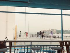 -北戴河碧螺塔海上酒吧公园