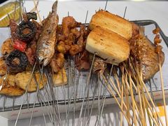 -宝记烧烤·碳锅羊肉·羊蝎子火锅·夜食社(文体路创始店)