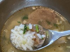 -吉林延边牛肉汤饭，大冷面