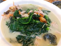 上汤菠菜-盈田盈粥庄(博山东路店)