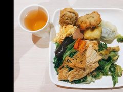 -菩提素健康自助素食馆