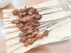 烤羊肉串-西安贾三灌汤包·回坊小吃·清真炒菜(北院门总店)