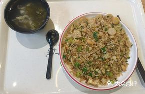 Squid and Crab Stick Fried Rice