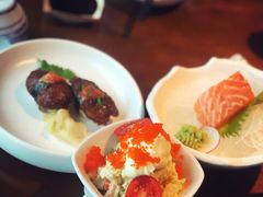鹅肝手握-笑福亭料理小馆(解放碑店)