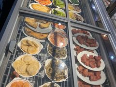 自助取餐区-车头老二大排档(金城步行街店)