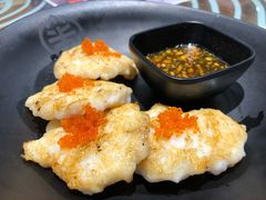 手打墨鱼饼-渔米丰·广府鱼汤米线(光明广场店)