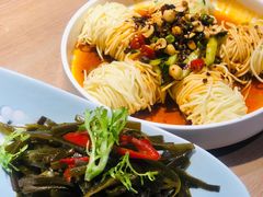 酸辣海带丝-小菜园新徽菜(滁州苏宁店)