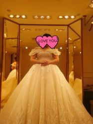 点击看大图 -GRACE KELLY婚纱与礼服(北京店)