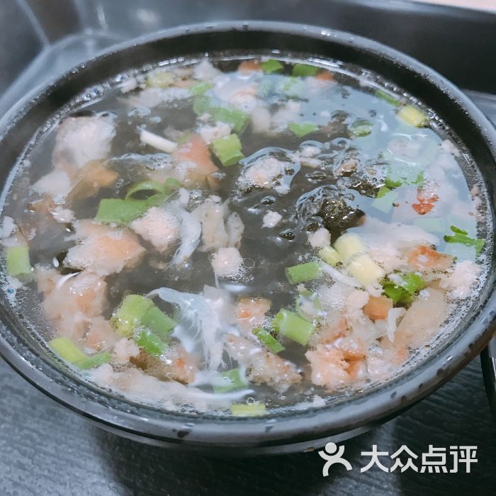 紫菜油条汤