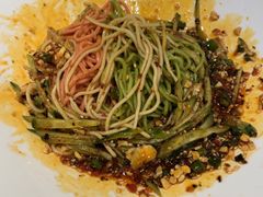 三色凉面-张太婆老妈蹄花川菜馆·中华餐饮老字号(望平街店)