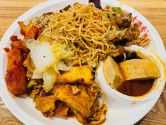 糖醋土豆-素满香·素食自助餐(西安·民乐园店)