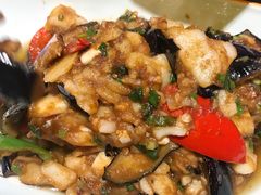 外婆炒土豆茄子-老灶房-四川土菜(铁牛广场店)