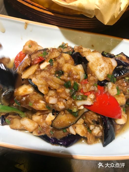 老灶房-四川土菜(铁牛广场店)外婆炒土豆茄子图片