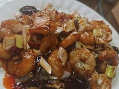 鱼香虾仁-林之六八·6886大连老菜馆