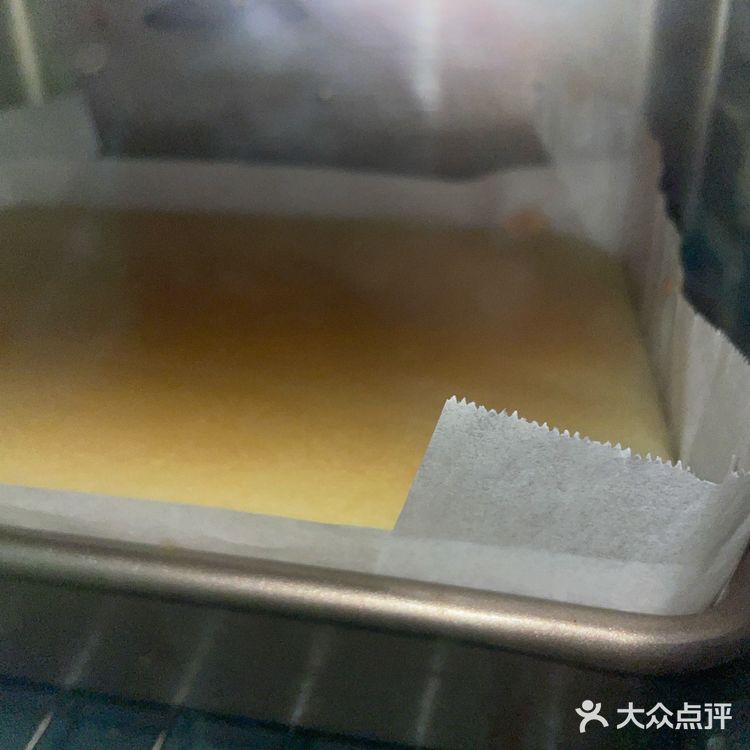每日小食—海绵蛋糕