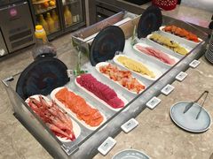 自助刺身-菲住布渴酒店自助餐厅(阿里巴巴西溪园区店)