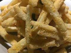 咸蛋黄茄子-吃饭皇帝大(合生汇店)