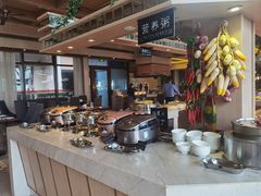 自助取餐区-宝盛水博园大酒店·中餐厅·杭帮菜