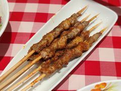 烤羊肉串-西贝莜面村(镇江苏宁广场店)