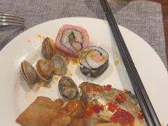 -北京希尔顿逸林酒店-逸轩西餐厅-自助餐厅